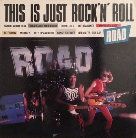 Road - This Is Just Rock'N' Roll (VINYL SECOND-HAND)