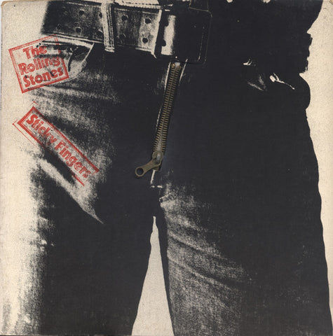 Rolling Stones - Sticky Fingers With ZIP (VINYL SECOND-HAND)