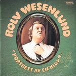 Rolv Wesenlund - Portrett Av En Klovn (VINYL SECOND-HAND)