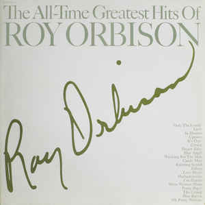 Roy Orbison - The All-Time Greatest Hits  2LP (VINYL SECOND-HAND)