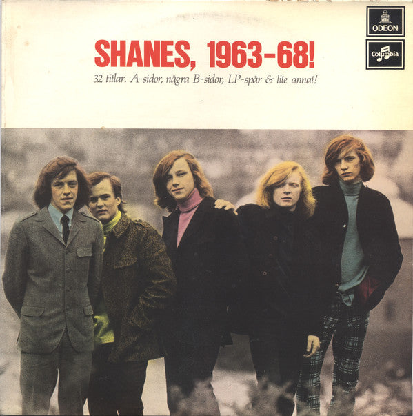 Shanes,1963-68!