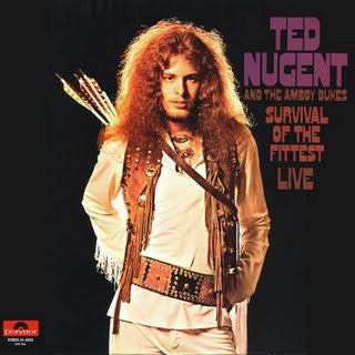 Ted Nugent & The Amboy Dukes - Survival Of The Fittest, Live (VINYL SECOND-HAND)