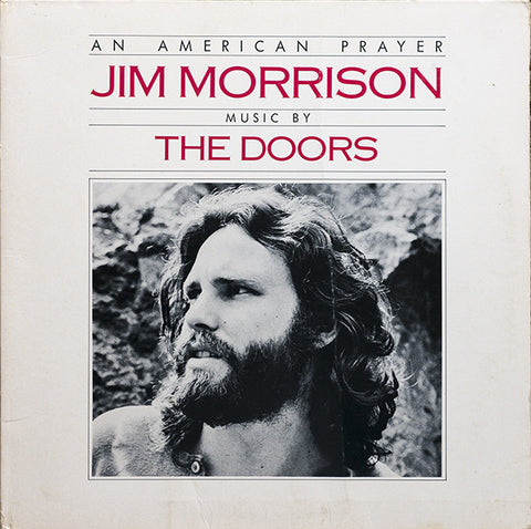The Doors - An American Prayer - Jim Morrison (VINYL SECOND-HAND)