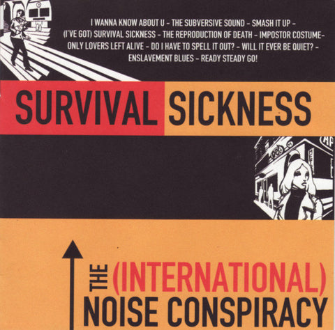 The (International) Noise Conspiracy - Survival Sickness (VINYL SECOND-HAND)