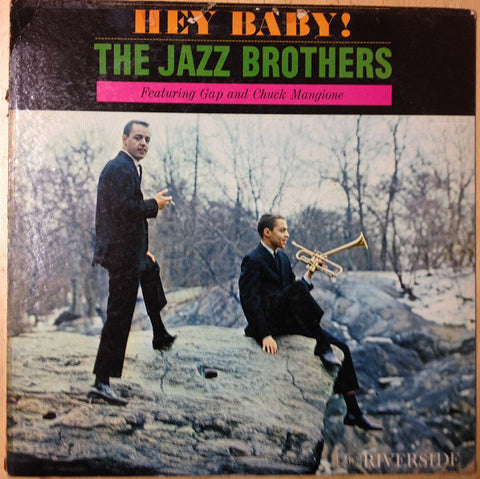 The Jazz Brothers - Hey Baby (VINYL SECOND-HAND)