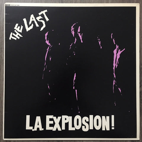 The Last - L.A. Explosion! (VINYL SECOND-HAND)