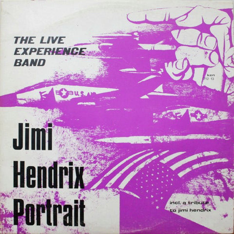 The Live Experience Band - Jimi Hendrix Portrait 2LP (VINYL SECOND-HAND)