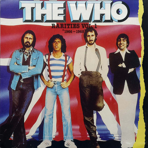 The Who - Rarities Vol. 1 1966-1968 (VINYL SECOND-HAND)