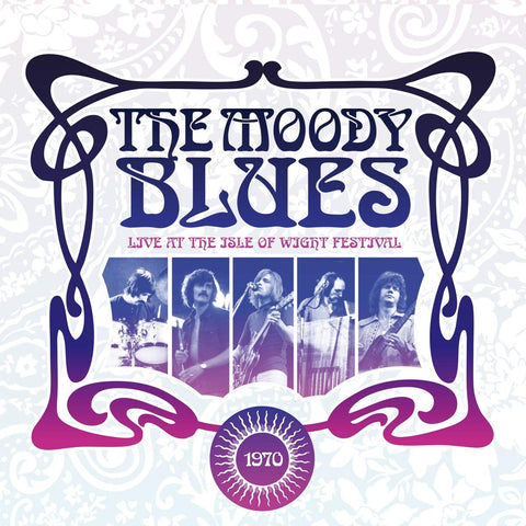 The Moody Blues - Live At The Isle Of Wight Festival 1970 - 2LP (VINYL)