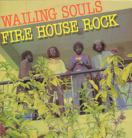 Wailing Souls - Fire House Rock (VINYL SECOND-HAND)