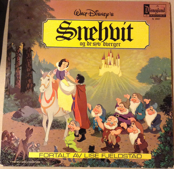 Snehvit Og De Syv Dverger