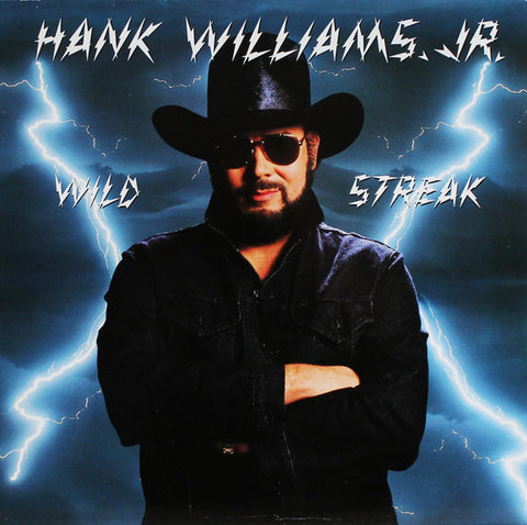 Hank Williams Jr. - Wild Streak (VINYL SECOND-HAND)