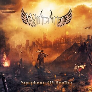Wildnite - Symphony Of Apathy - ltd. signert (CD)