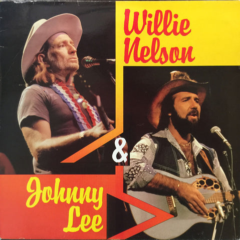 Willie Nelson & Johnny Lee - Willie Nelson & Johnny Lee (VINYL SECOND-HAND)