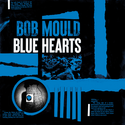 Bob Mould - Blue Hearts (VINYL)