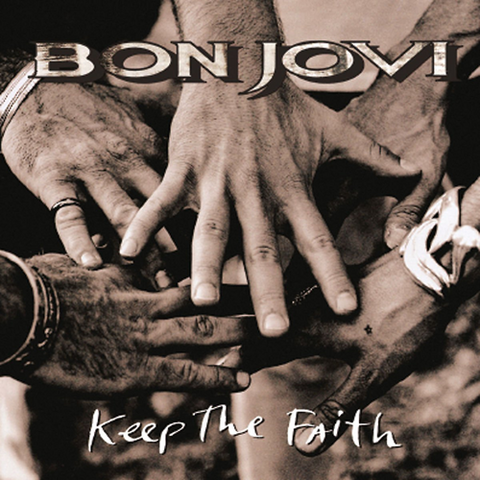 Bon Jovi - Keep The Faith - 2LP (VINYL)