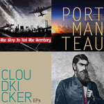 Cloudkicker - Portmanteau EP's - 2LP (VINYL)