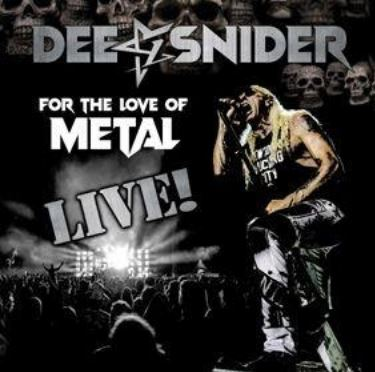 Dee Snider - For The Love Of Metal Live! - 2LP (VINYL)