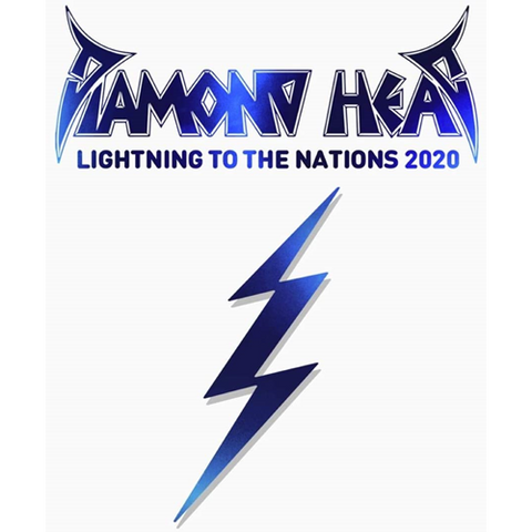 Diamond Head - Lightning To The Nations 2020 - 2LP (VINYL)