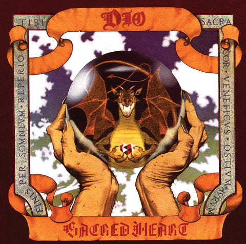 Dio - Sacred Heart (VINYL)
