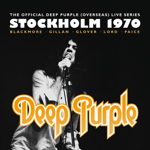 Deep Purple - Stockholm 1970(2xCD+DVD)