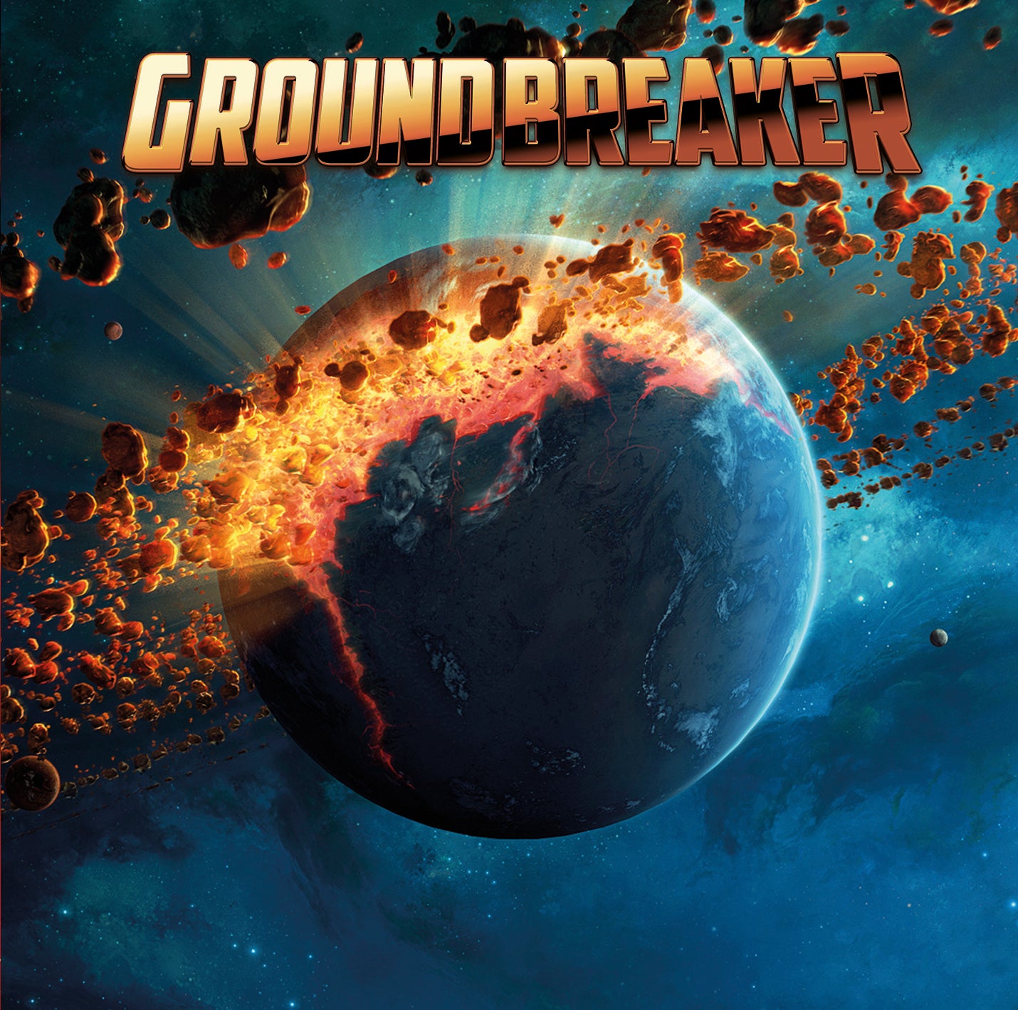 Groundbreaker - CD
