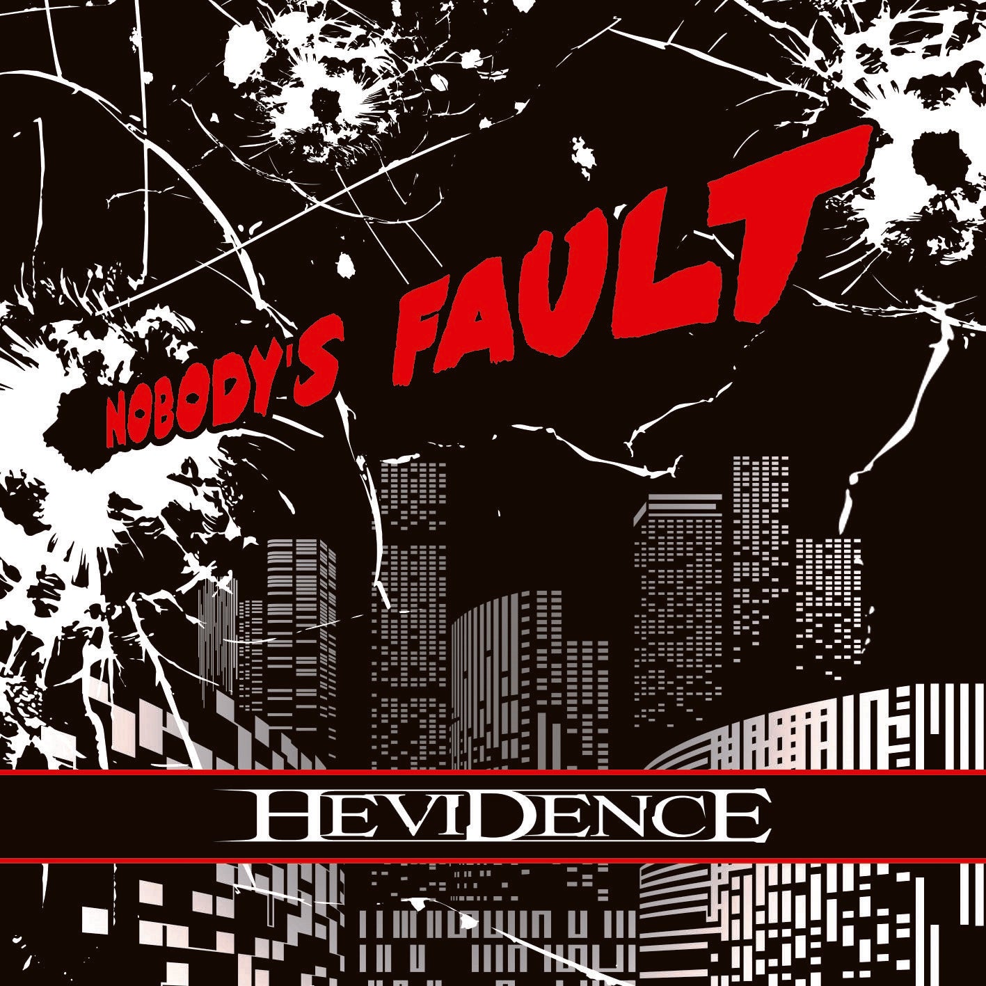Nobody's Fault - CD