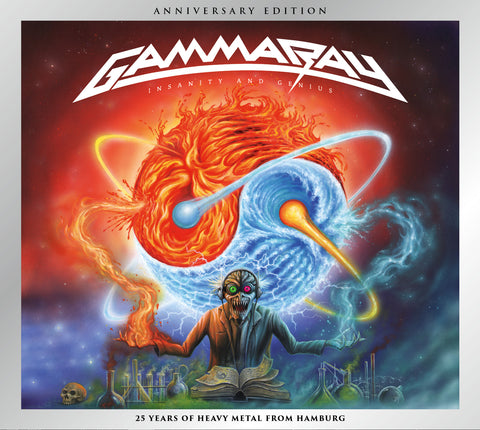 Gamma Ray - Insanity & Genius(2xCD)