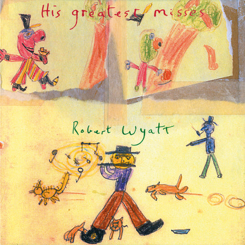 Robert Wyatt - His Greatest Misses - Green(2xVINYL)