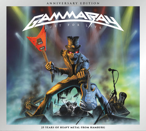 Gamma Ray - Lust For Live(CD)