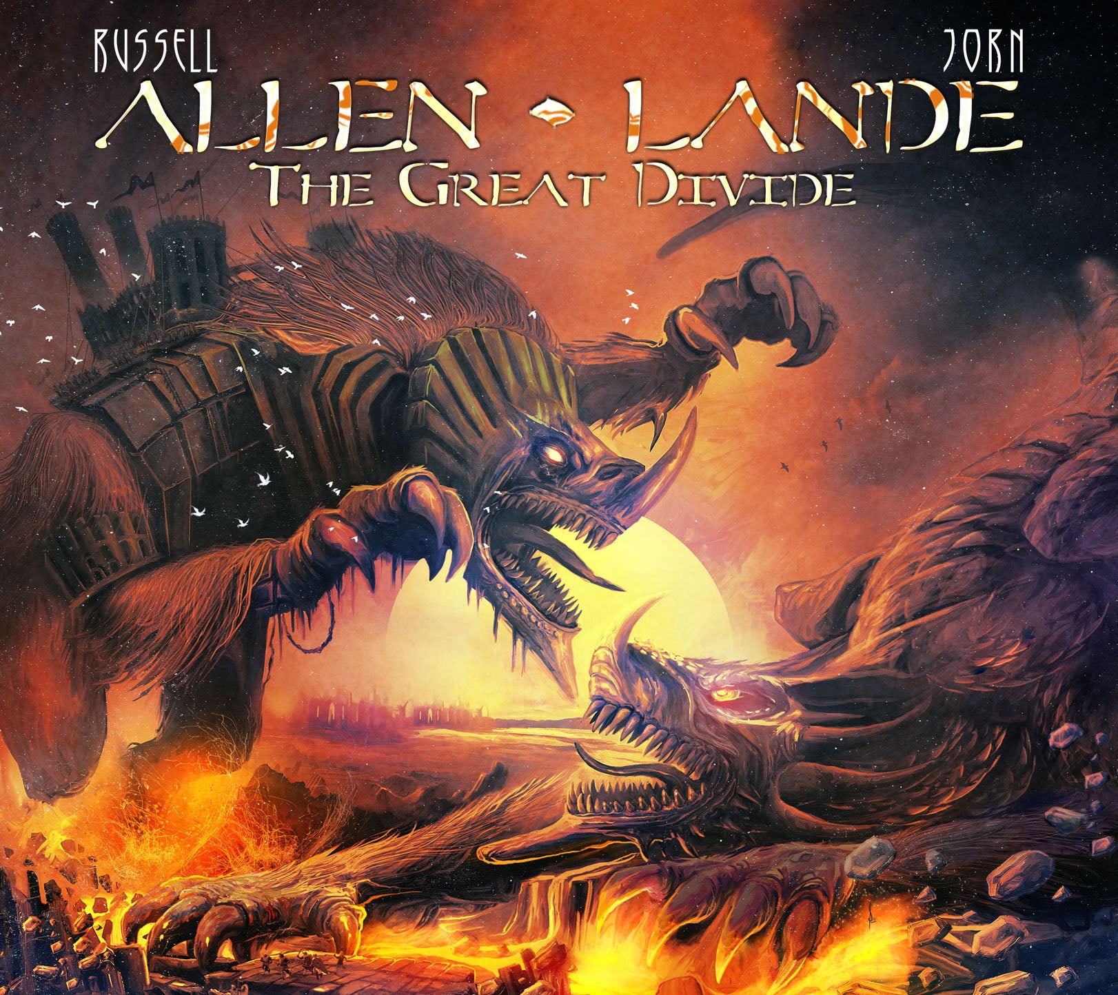 The Great Divide - CD