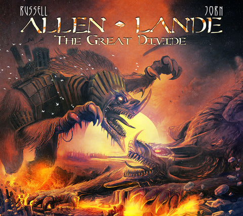 Allen / Lande - The Great Divide(CD)