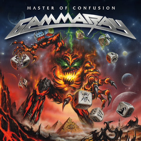 Gamma Ray - Master Of Confusion(CD)
