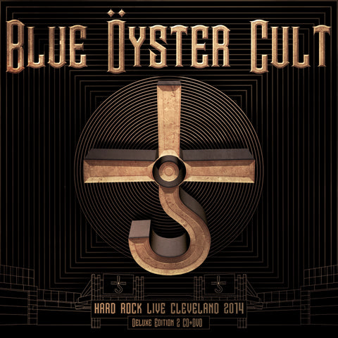 Blue Öyster Cult - Hard Rock Live Cleveland 2014(Blu-ray)