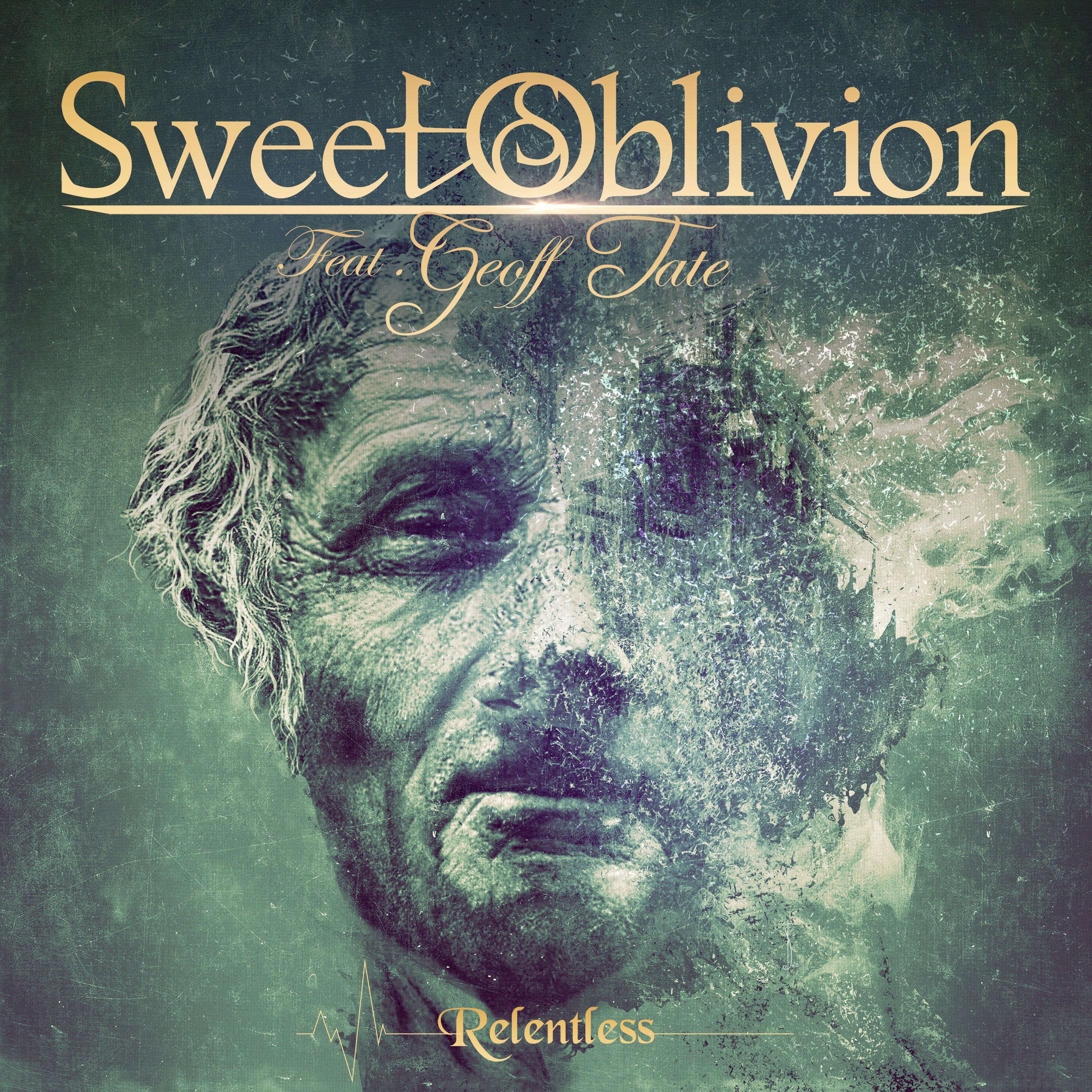 Sweet Oblivion feat. Geoff Tate - Relentless(CD) - CD