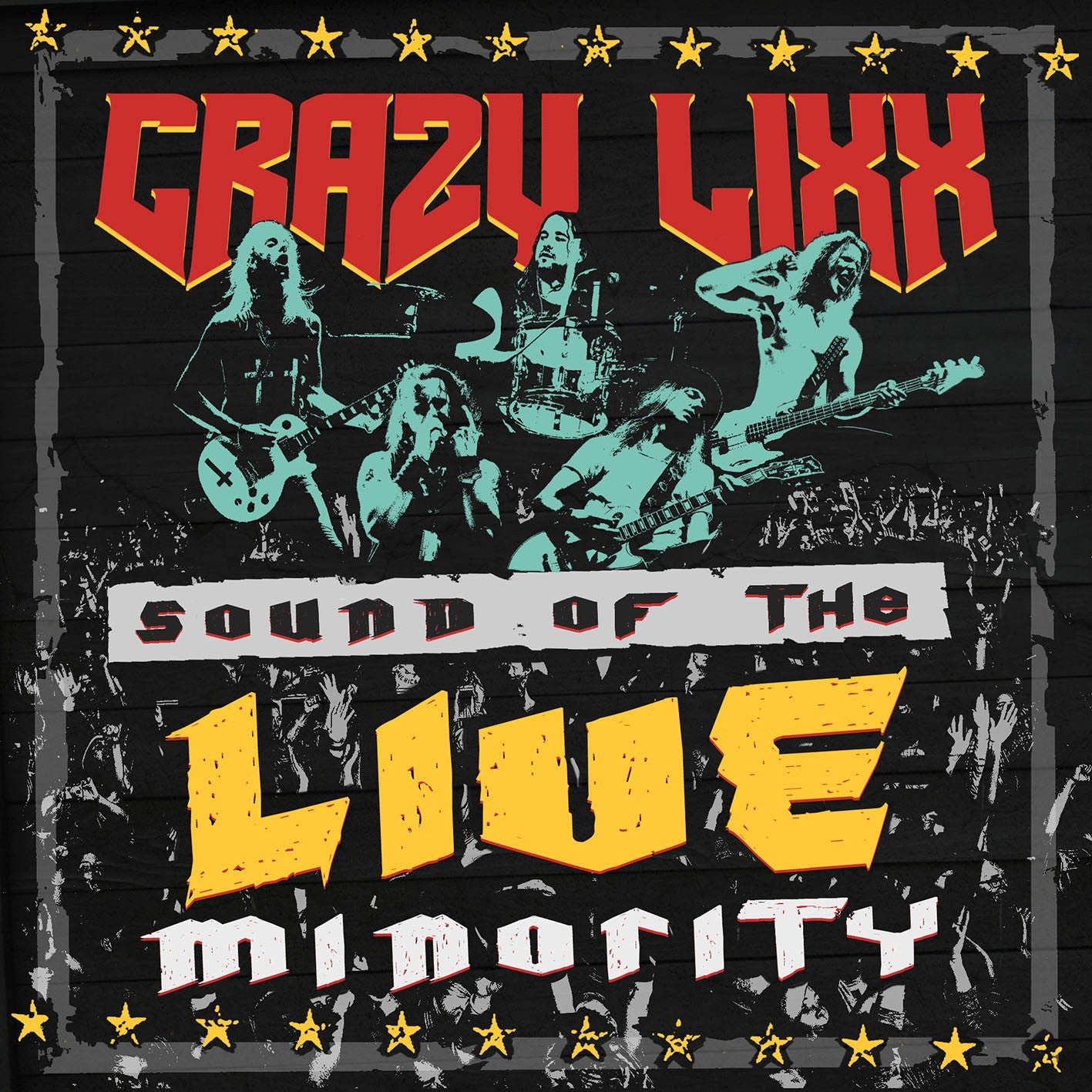 Sound of the LIVE Minority - CD