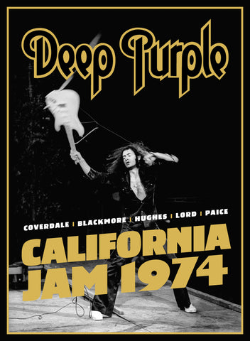 Deep Purple - California Jam 1974(DVD)