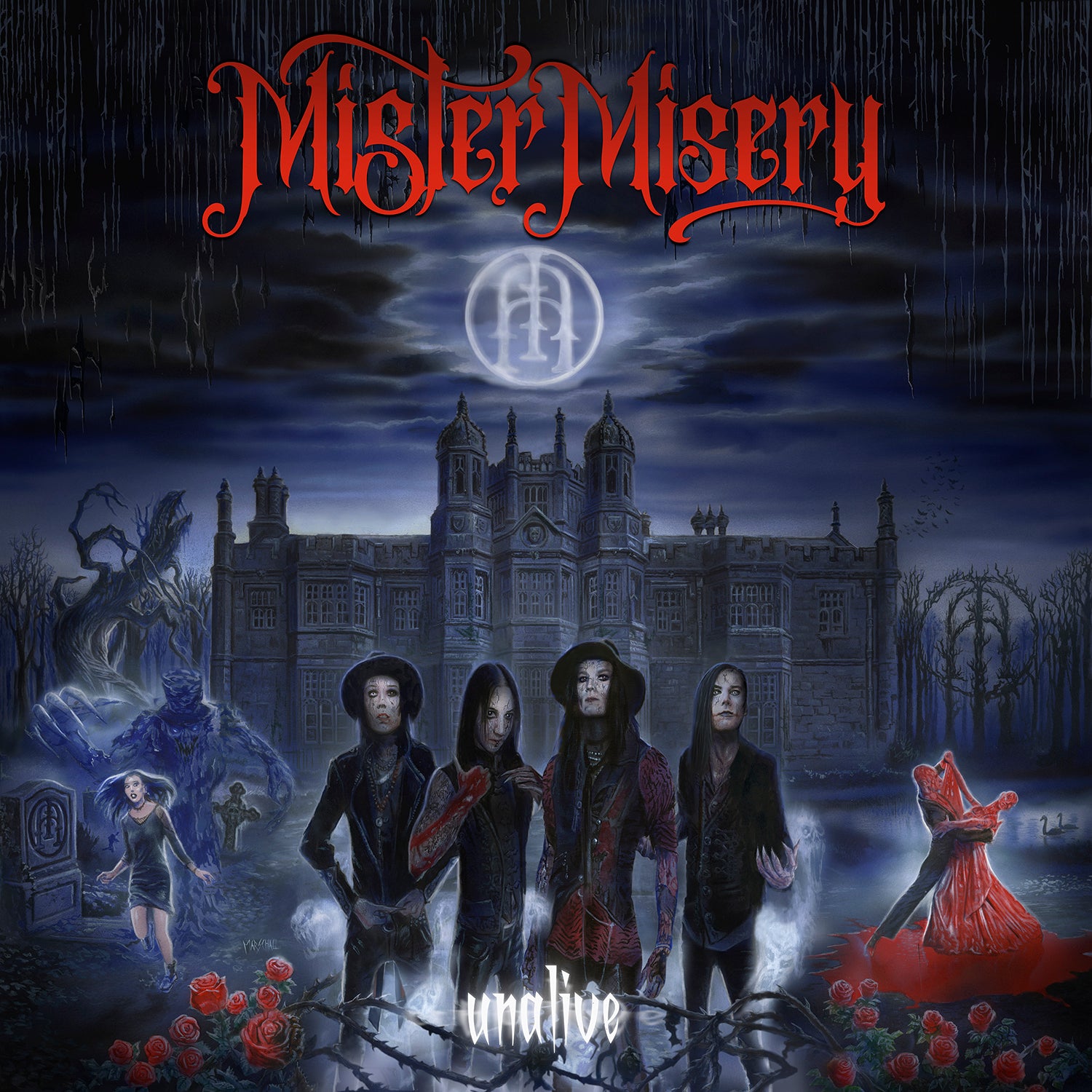 Mister Misery - Unalive(VINYL)