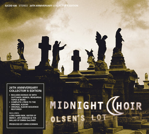 Midnight Choir - Olsen's Lot 20th Anniversary Collector's Edition(2xVINYL)