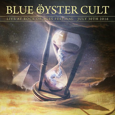 Blue Öyster Cult - Live At Rock Of Ages Festival 2016(Blu-ray)