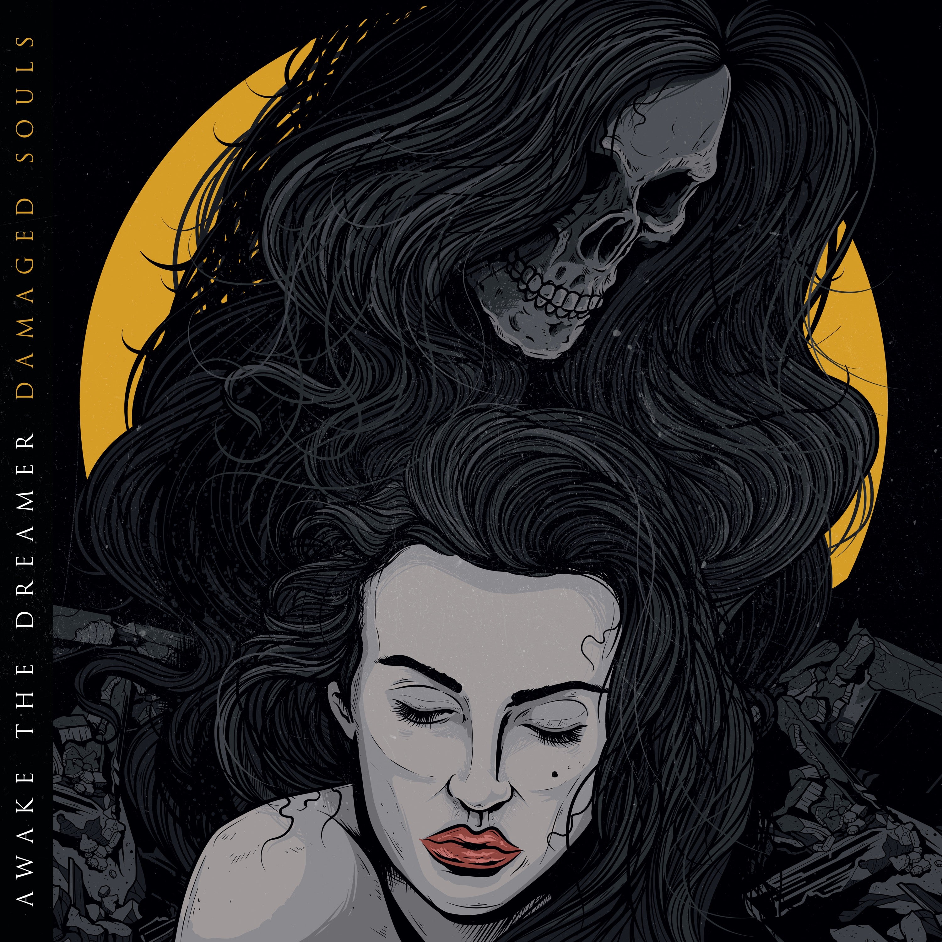 Damaged Souls - CD