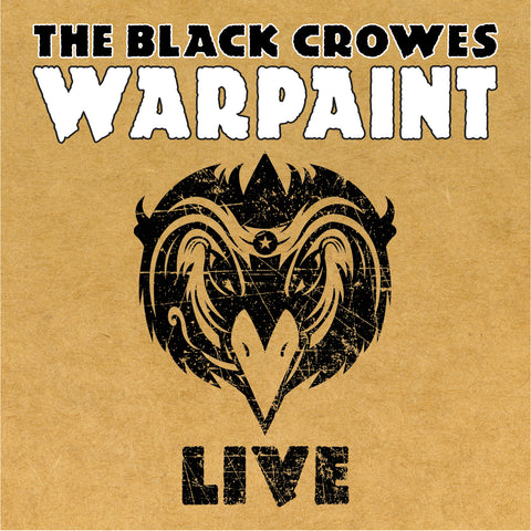The Black Crowes - Warpaint Live(3xVINYL+2xCD)