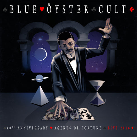 Blue Öyster Cult - 40th Anniversay - Agents Of Fortune - Live 2016(VINYL)