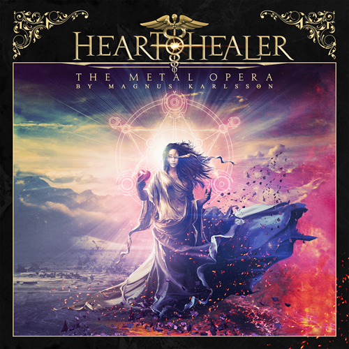 Heart Healer - The Metal Opera By Magnus Karlsson - 2LP (VINYL)