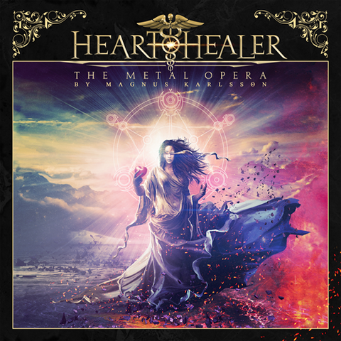 Heart Healer - The Metal Opera By Magnus Karlsson - 2LP (VINYL)