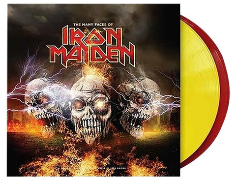 Iron Maiden - The Many Faces Of Iron Maiden - 2LP (VINYL)