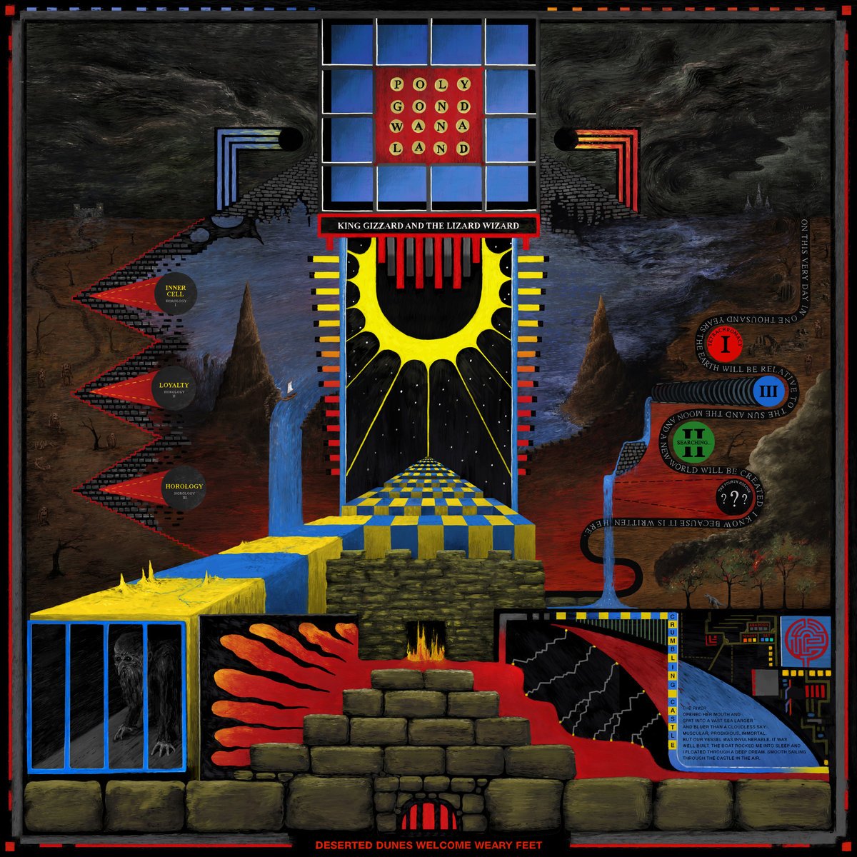 King Gizzard And The Lizard Wizard - Polygonowanaland (VINYL)