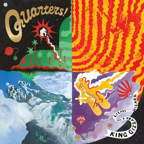 King Gizzard And The Lizard Wizard - Quarters! (VINYL)