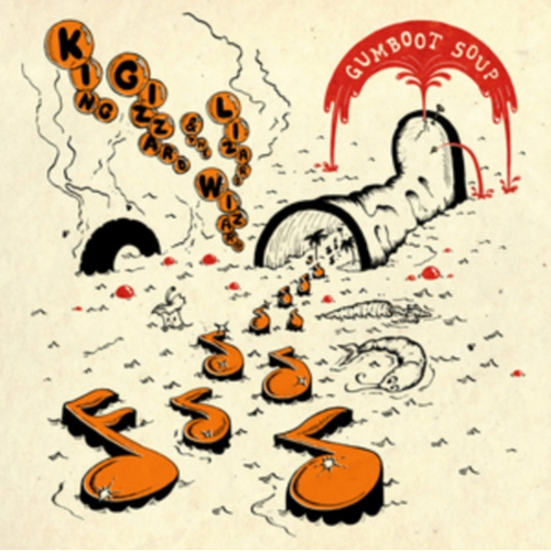 King Gizzard And The Lizard Wizard - Gumboot Soup (VINYL)