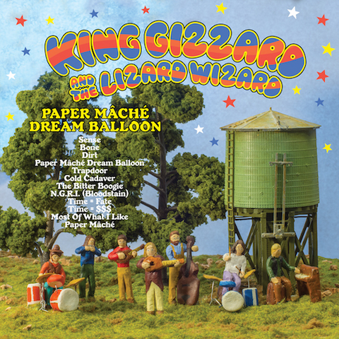 King Gizzard And The Lizard Wizard - Paper Mâché Dream Balloon (VINYL)